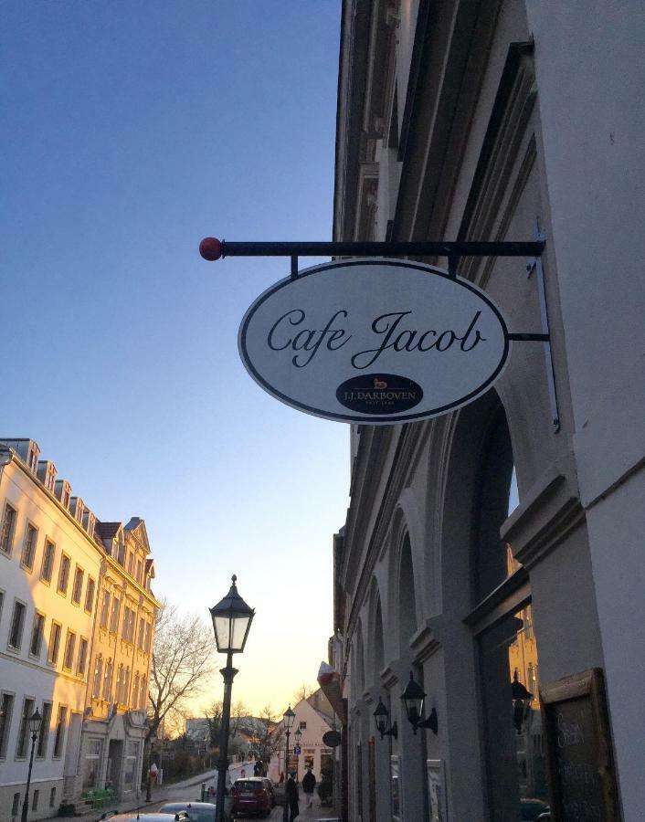 Ferienwohnungen Auf Der Insel Am Cafe Jacob فيردر المظهر الخارجي الصورة